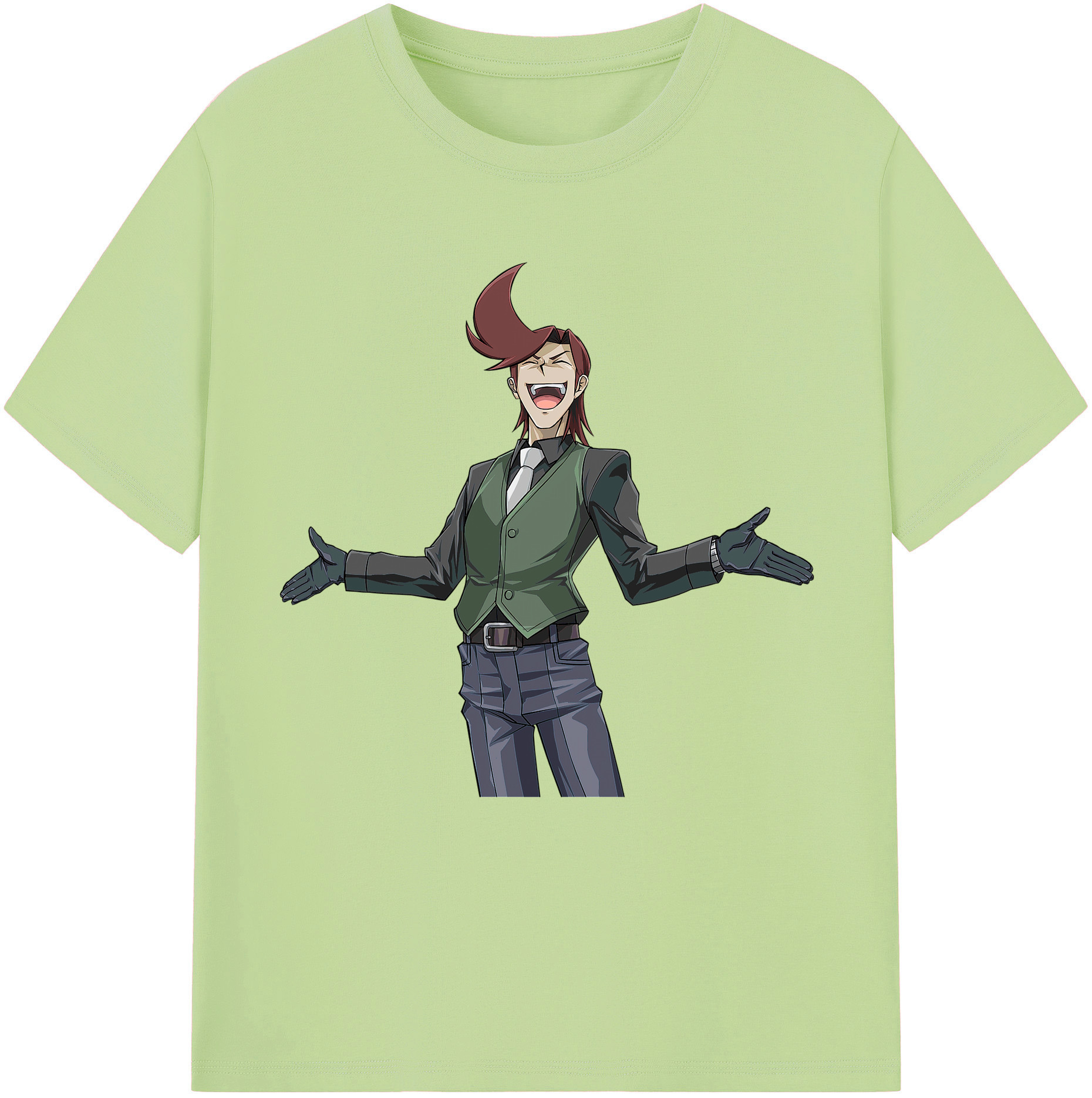 （画像用） 遊☆戯☆王 Yu-Gi-Oh! 綿100％半袖Tシャツ（フロントプリント）